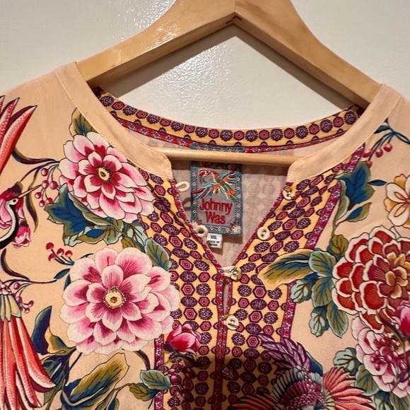 Beautiful excellent condition Johnnny was midi dress - Picture 13 of 16